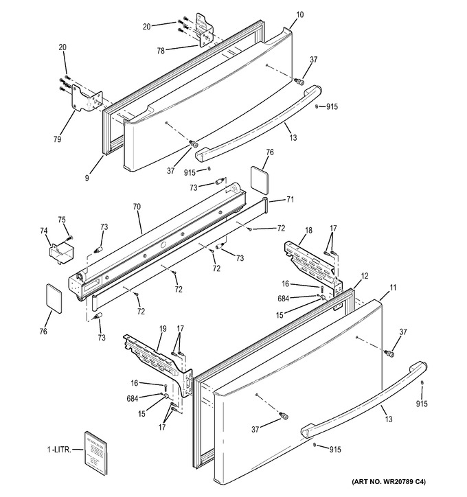 Diagram for PVS21KSEAFSS