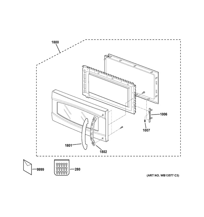 Diagram for PVM1790DR1WW