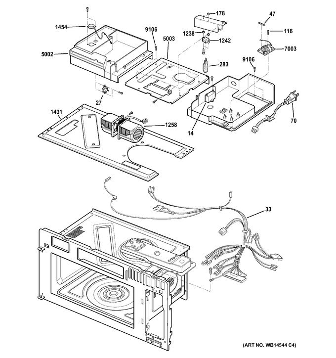 Diagram for PVM1790DR1WW