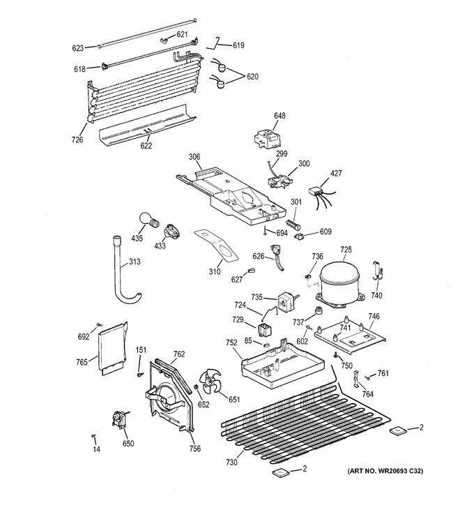 Diagram for GTZ18GCEDRSS