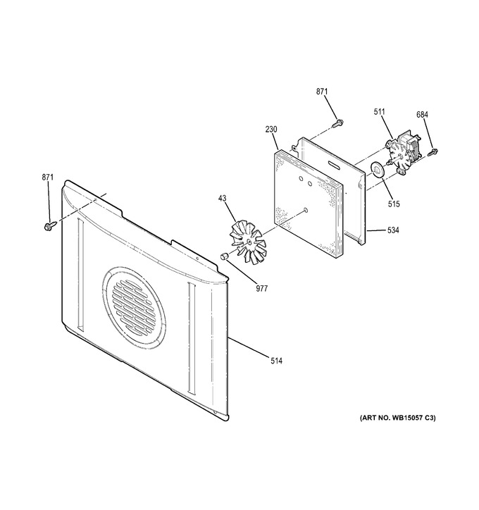 Diagram for JB690DF1BB