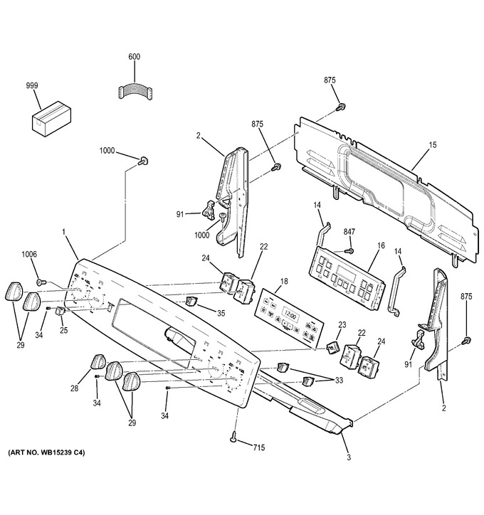 Diagram for JB695DF1BB