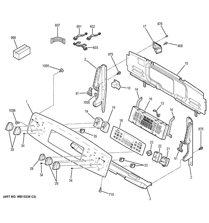 Diagram for JB870SF1SS