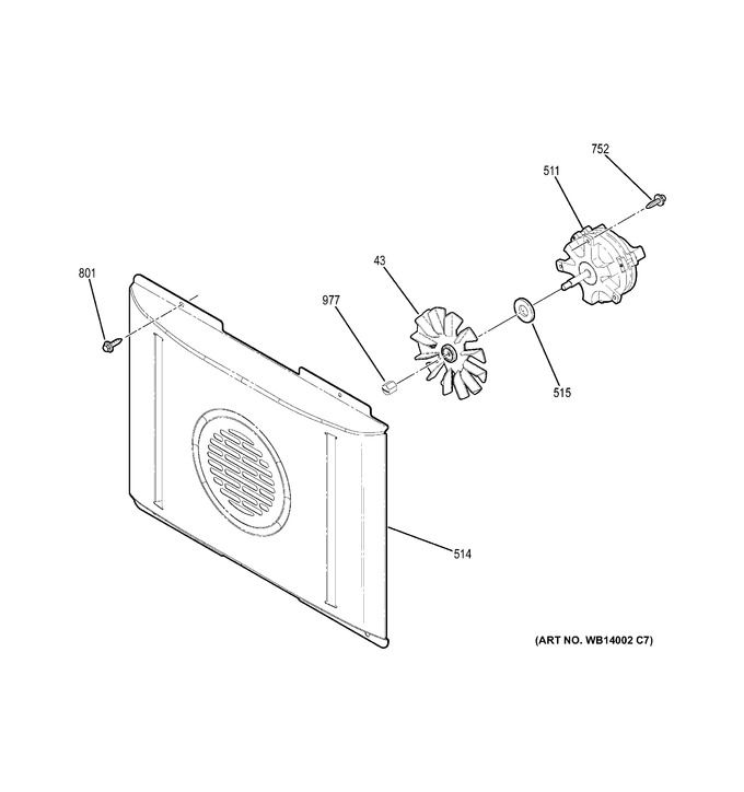 Diagram for JB870SF1SS