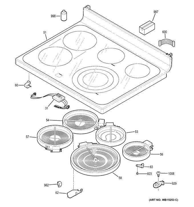 Diagram for PB930SF1SS