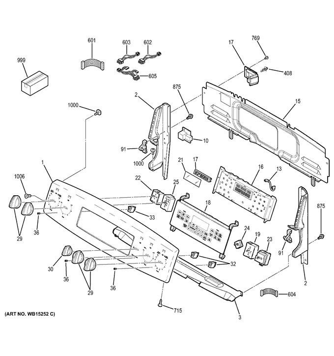 Diagram for PB930TF1WW