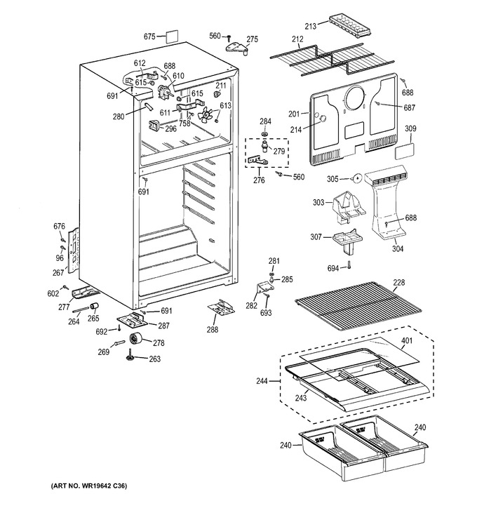 Diagram for GTS17DBEMRBB