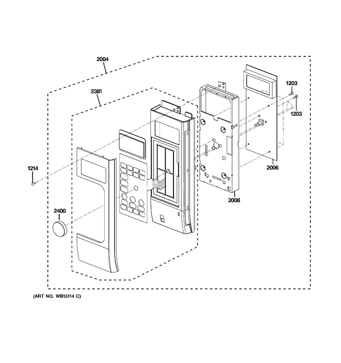 Diagram for CVM1790XS1SL