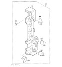 Diagram for 4 - Latch Board Parts