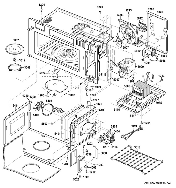 Diagram for CVM1790XS1SL