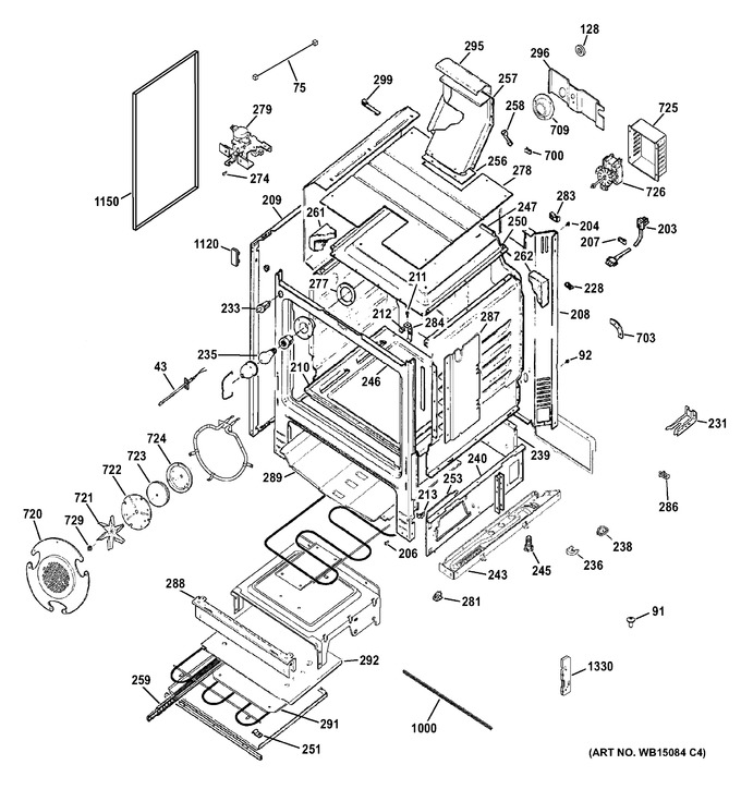 Diagram for CGS975SED3SS