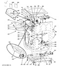 Diagram for 2 - Cabinet & Top Panel