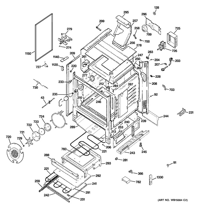 Diagram for CGS985SET5SS