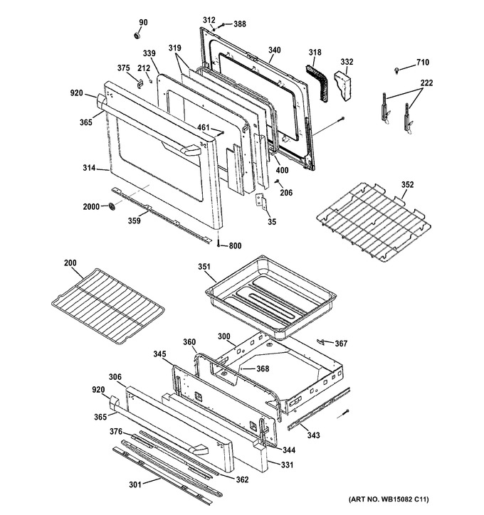 Diagram for CGS985SET5SS