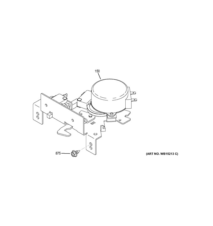 Diagram for JCT5000DF1WW