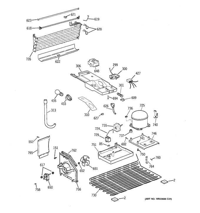 Diagram for GTS18EBDHRWW