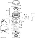 Diagram for 3 - Tub & Motor