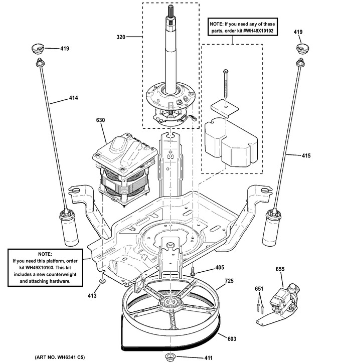 Diagram for GTWN4950L0WS