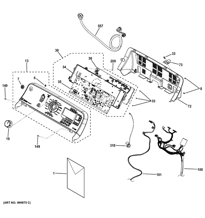 Diagram for GTWS8655D0MC