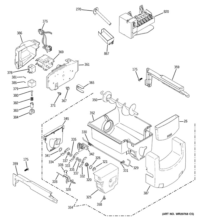 Diagram for GSE26GSEBCSS