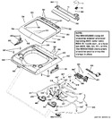 Diagram for 2 - Top Panel & Lid