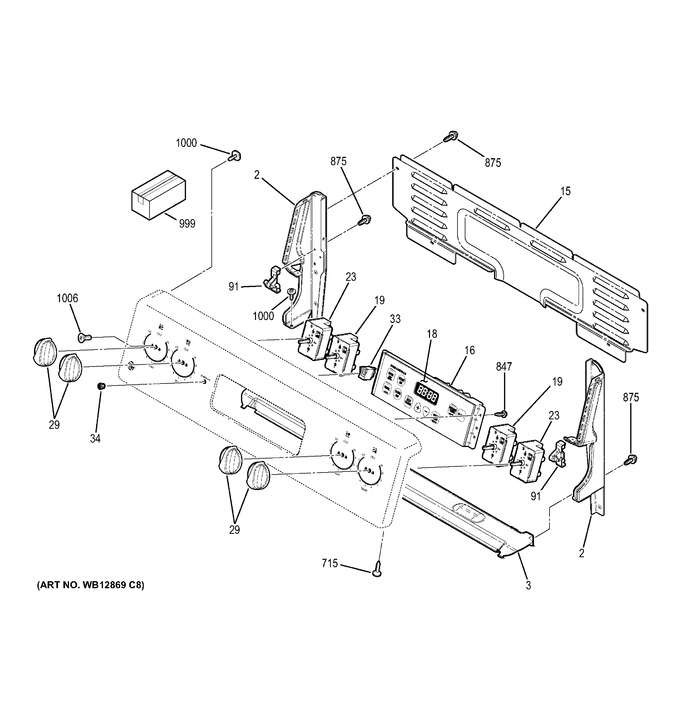 Diagram for JBP23DR4CC