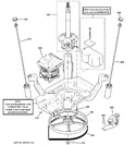 Diagram for 4 - Suspension, Pump & Drive Components