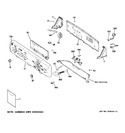 Diagram for 1 - Controls & Backsplash