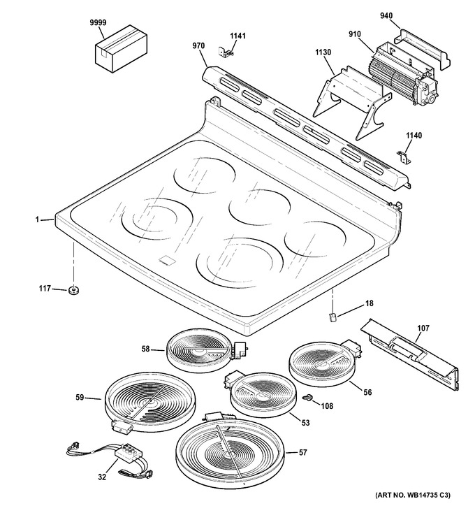 Diagram for CS975SD2SS