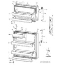 Diagram for 1 - Doors