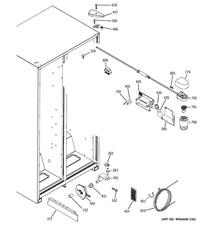 Diagram for GSH22JFTEBB