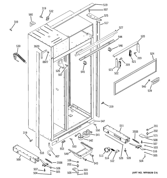 Diagram for ZISS360DRBSS