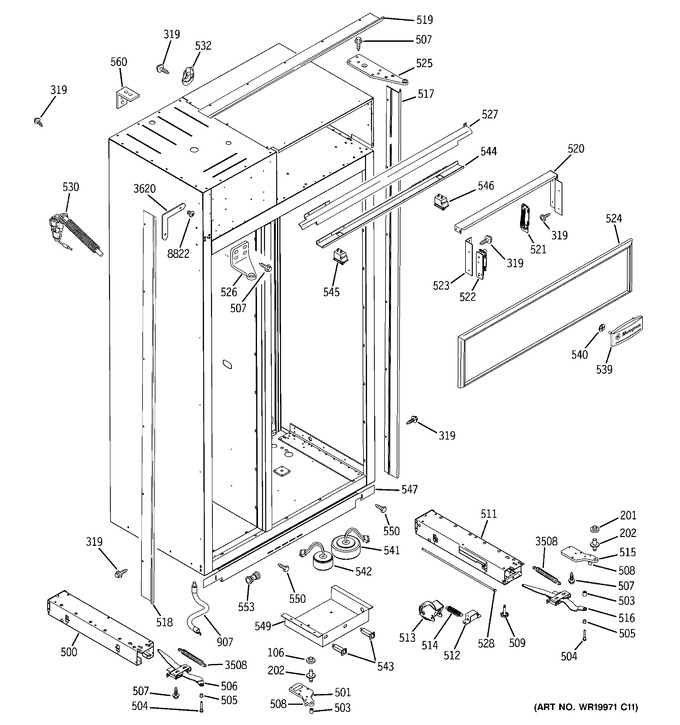 Diagram for ZISS360DRISS