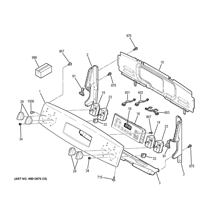 Diagram for JB350DF1BB