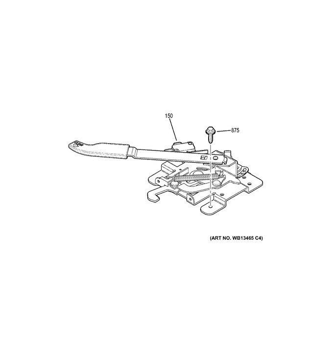 Diagram for JB690SF1SS