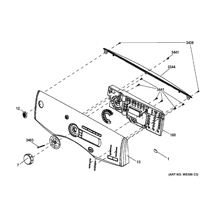 Diagram for GFDS355EL0MS