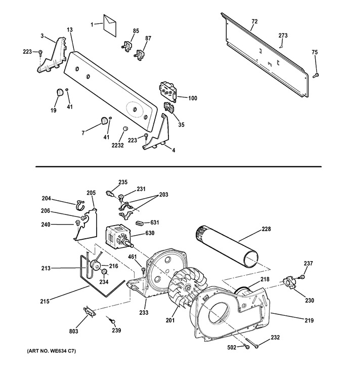 Diagram for GTDP180GD3WW