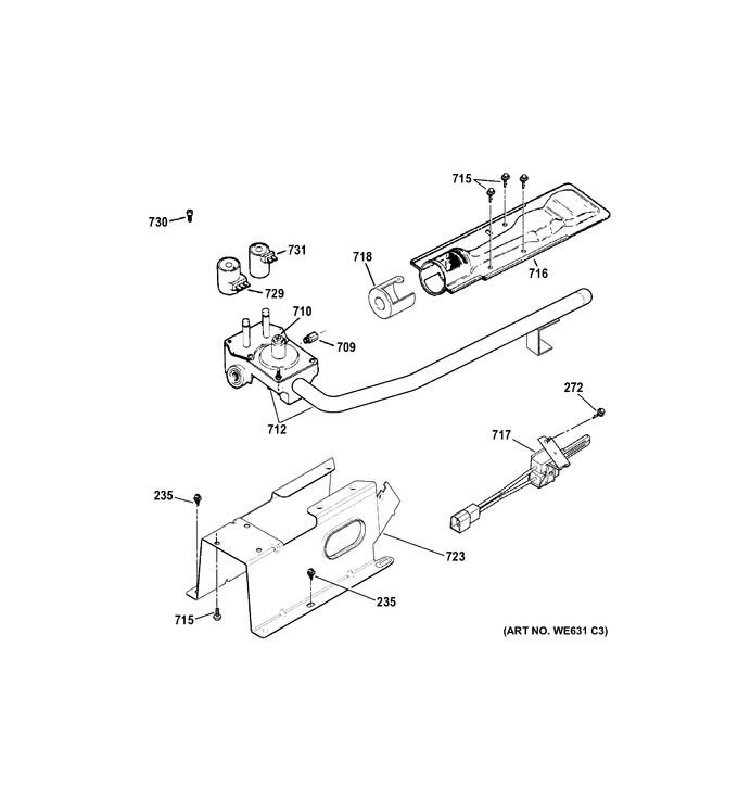 Diagram for GTDP180GD3WW