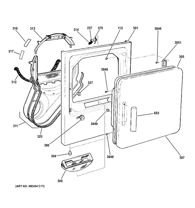 Diagram for GTDX180GD0WW