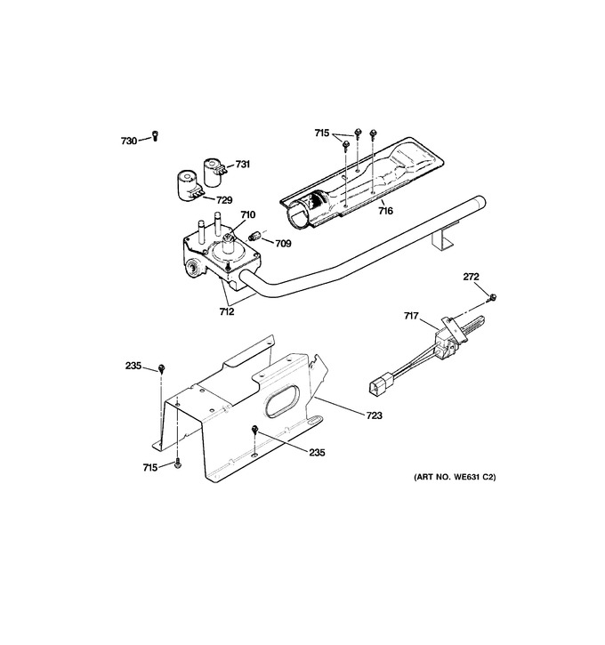 Diagram for GTDX180GD2WW