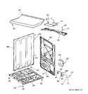 Diagram for 3 - Cabinet & Top Panel