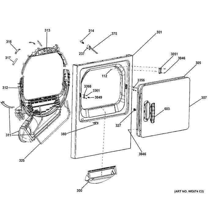 Diagram for HTDP120ED3WW