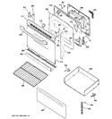 Diagram for 3 - Door & Drawer Parts