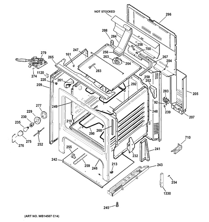 Diagram for RB790DR3WW