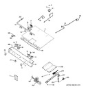 Diagram for 1 - Gas & Burner Parts