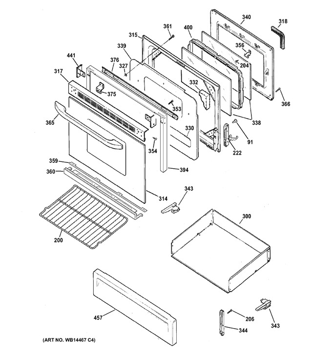 Diagram for RGB745DEP6CT