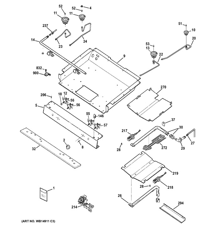 Diagram for RGB790DET2BB