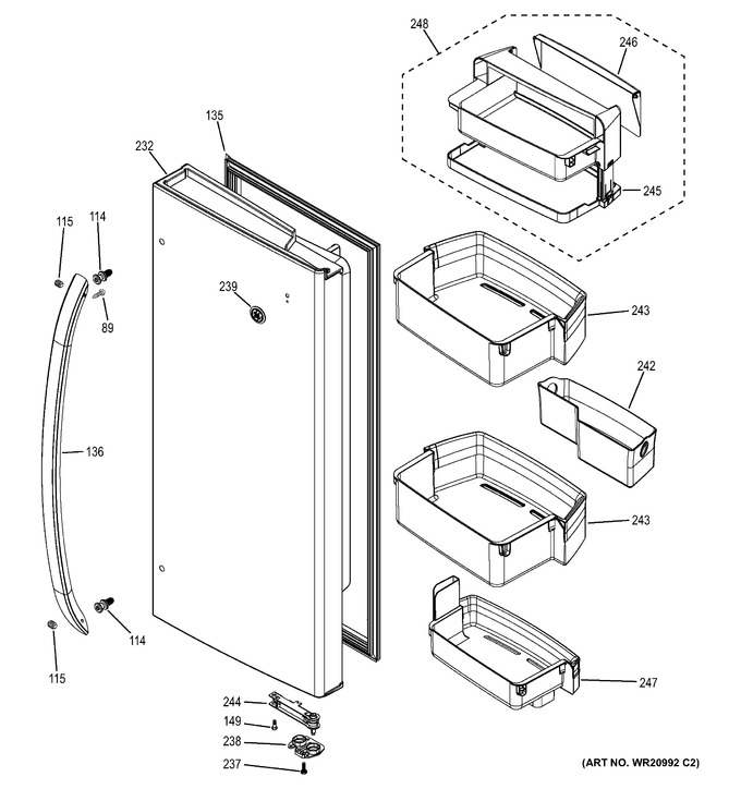 Diagram for GNE26GMDAES