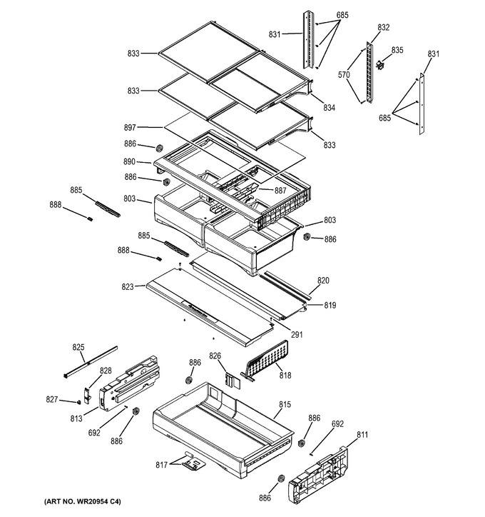 Diagram for GNE26GMDAES