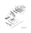 Diagram for 3 - Freezer Shelves